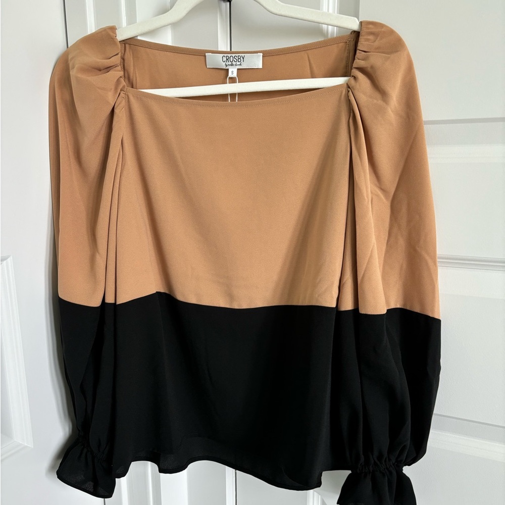NWT CROSBY by Mollie Burch Top, Size S